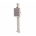 medical radiology wall stand for chest radiography checkup